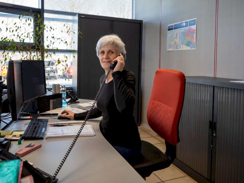 Interview de Marilena, assistante administrative et commerciale